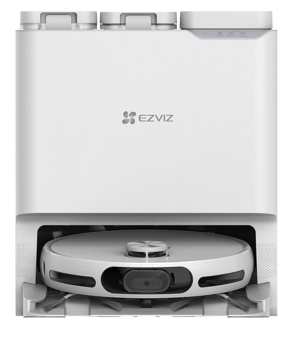 Ezviz RS20 Pro Σκούπα Ρομπότ με Χαρτογράφηση Laser & Απορρόφηση 7200Pa Λευκή 8