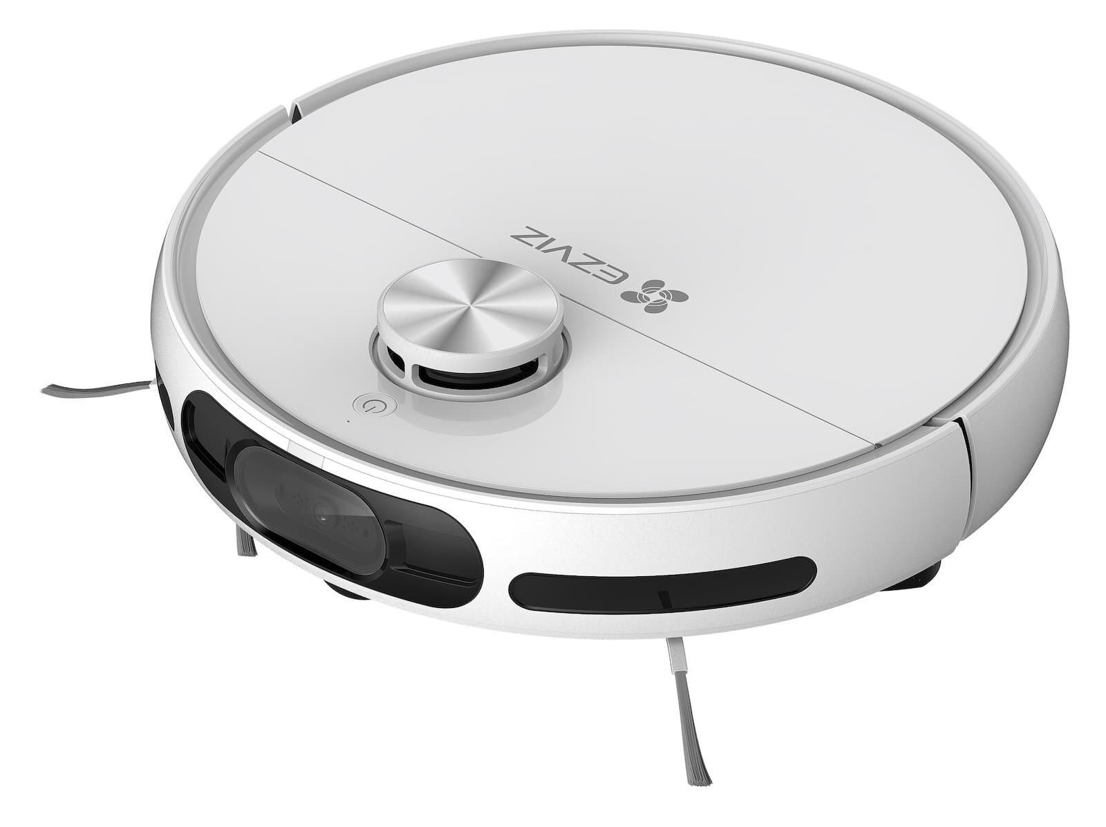 Ezviz RS20 Pro Σκούπα Ρομπότ με Χαρτογράφηση Laser & Απορρόφηση 7200Pa Λευκή 10
