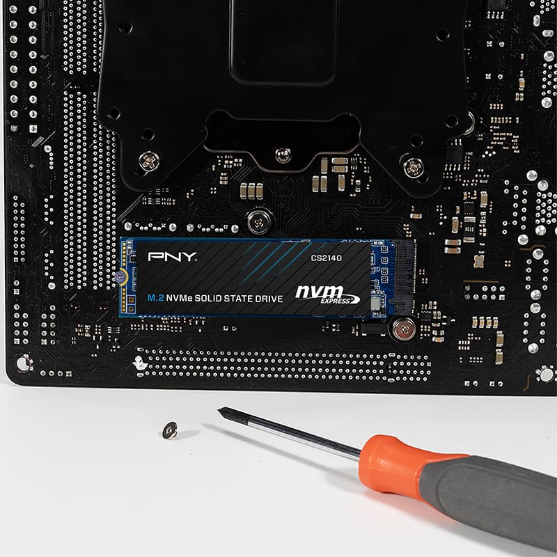 PNY SSD 1TB τύπου M.2 με σύνδεση PCI Express 4.0 M280CS2140-1TB-RB 9