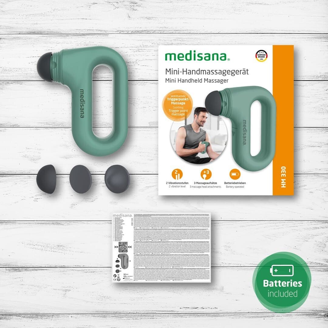 Medisana HM 330 Συσκευή Μασάζ για το Σώμα Πράσινη 88261 5