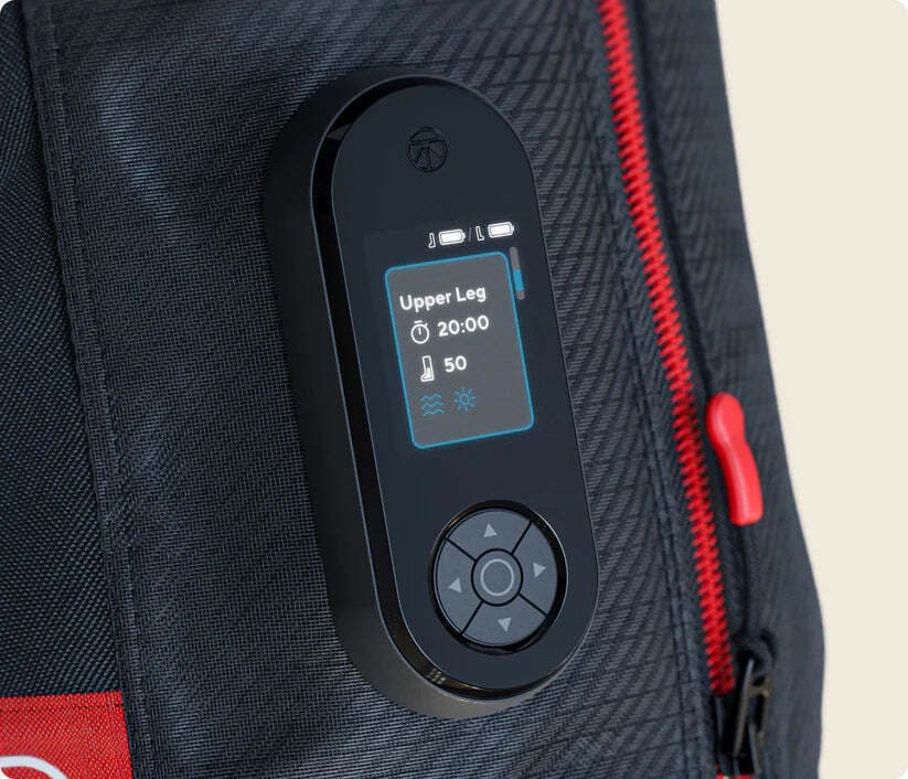 Therabody JetBoots Pro Plus Συσκευή Μασάζ για το Σώμα με Δόνηση 4