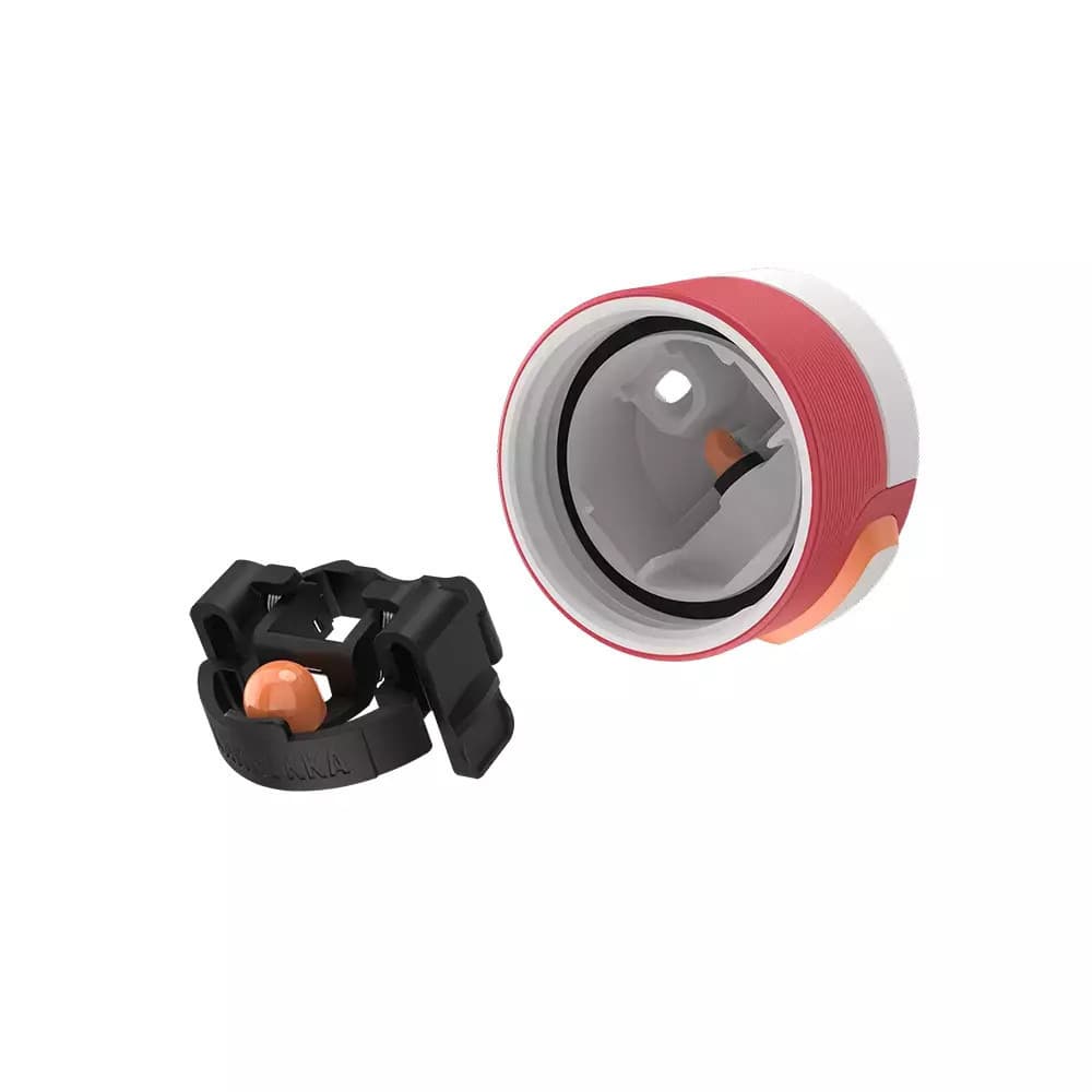 Kambukka Ποτήρι Θερμός Ανοξείδωτο / Γυάλινο 300ml Thermal Mug Coral Crush 3