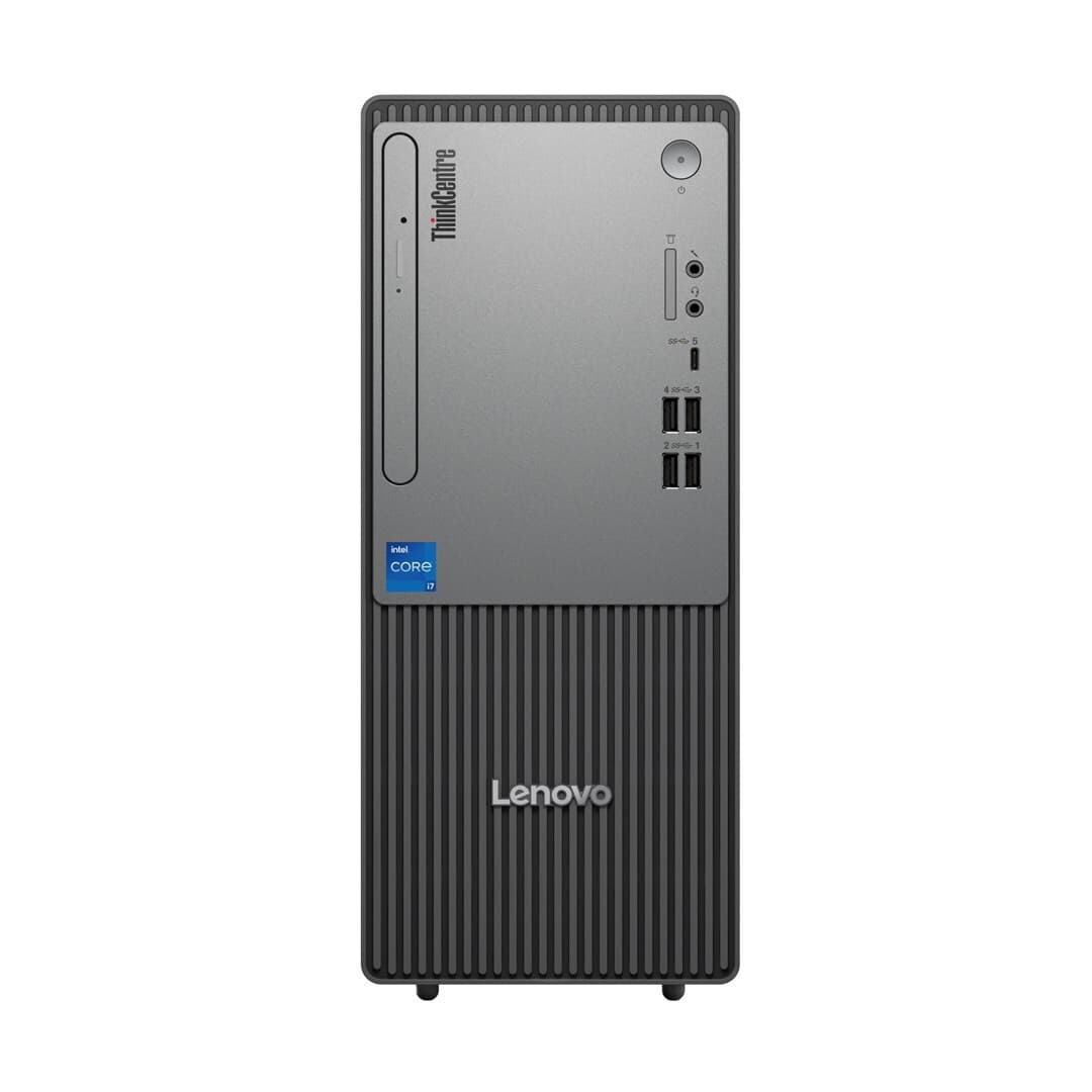 Lenovo ThinkCentre neo 50t Gen 5 Desktop PC (i3-14100/8GB DDR5/512GB SSD/W11 Pro) με Πληκτρολόγιο (US) 3
