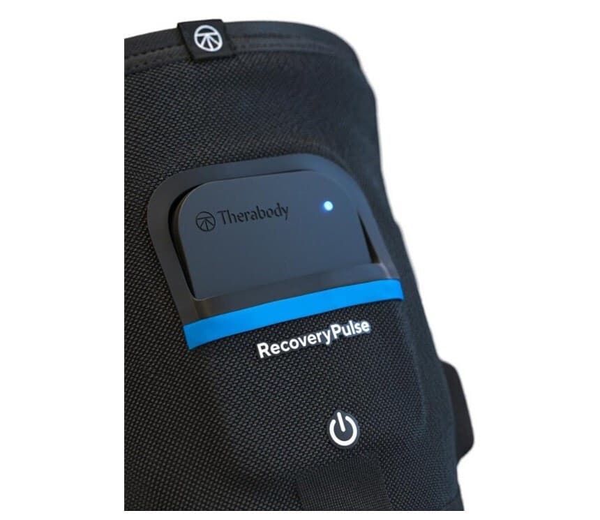 Therabody RecoveryPulse Συσκευή Μασάζ Ηλεκτροθεραπείας για το Σώμα με Δόνηση Μαύρη TB02752-01 3
