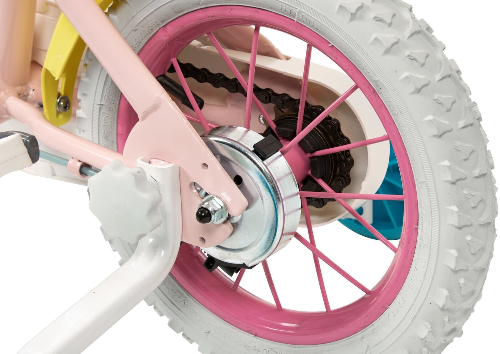 Toimsa 12" Παιδικό Ποδήλατo BMX με Σκελετό Αλουμινίου (2025) Ροζ 15