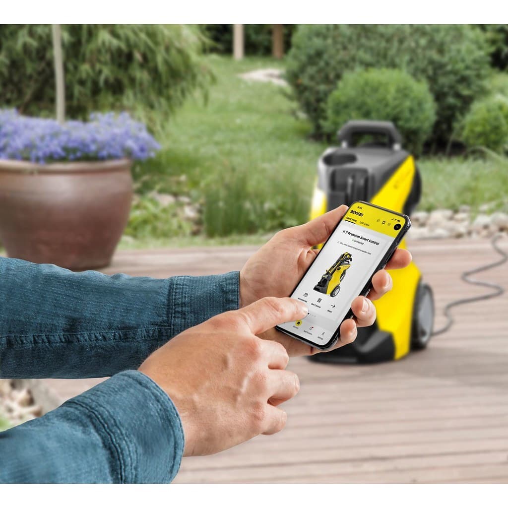 Karcher K 7 Premium Smart Control Flex Home Πλυστικό Ρεύματος με Πίεση 180bar 2