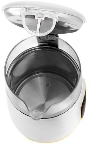 Adler Βραστήρας 1.7lt 1850W Λευκός AD 1305 4