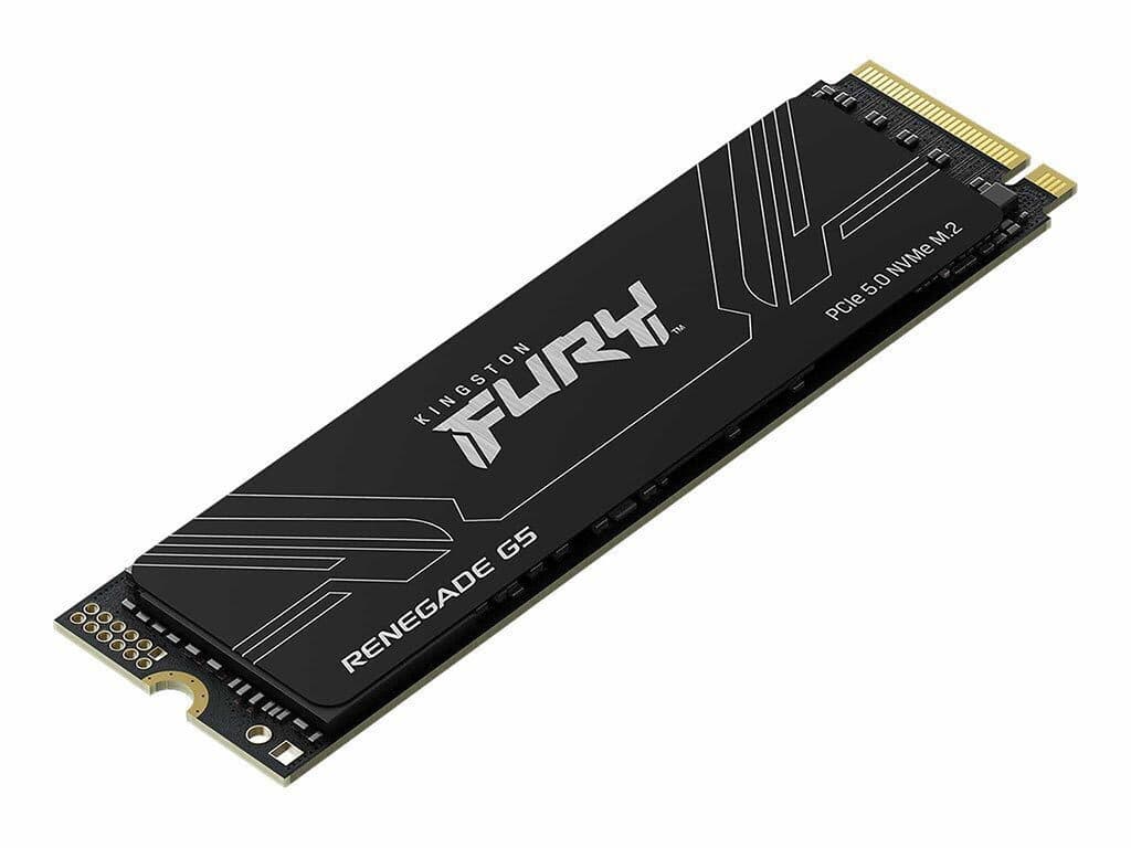 Kingston FURY Renegade G5 SSD 1TB τύπου M.2 με σύνδεση PCI Express 5.0 (PS5 Compatible) SFYR2S/1T0 2