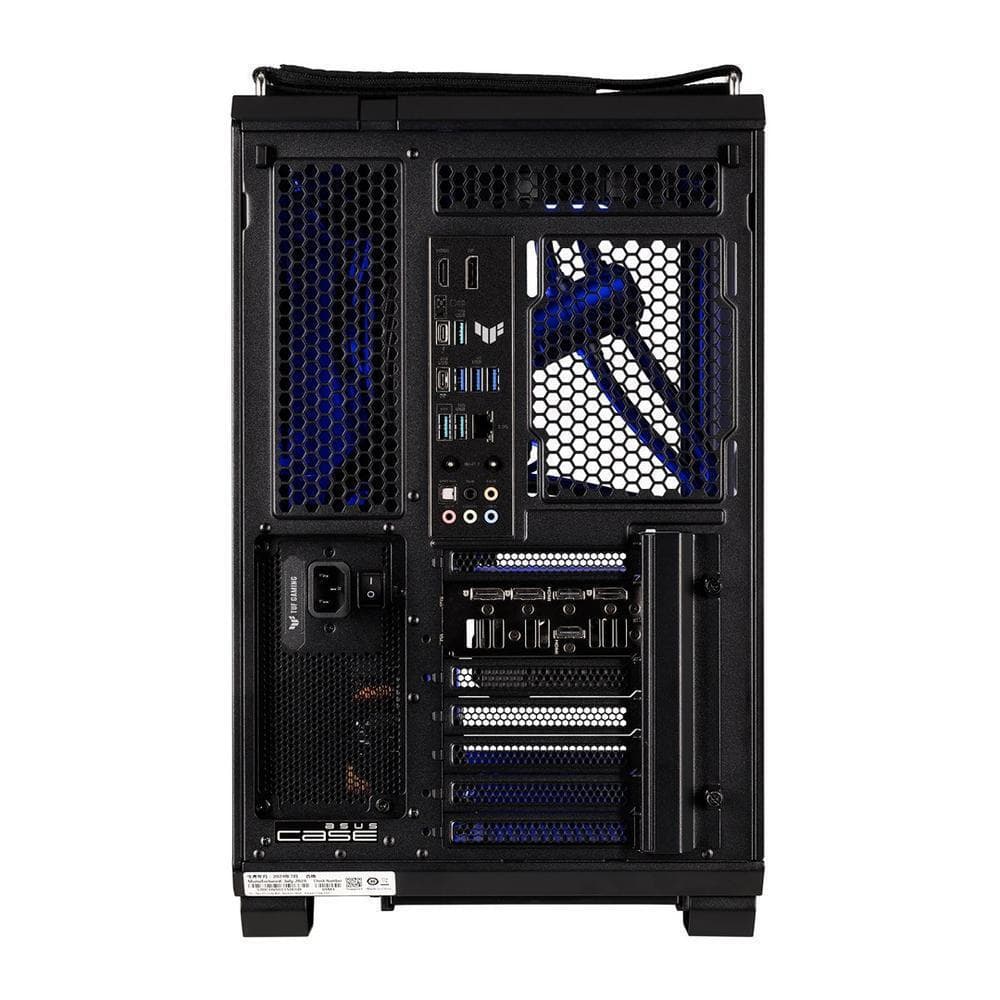 Actina Gaming Desktop PC (Ryzen 9-9900X/32GB DDR5/2TB SSD/No OS) 7