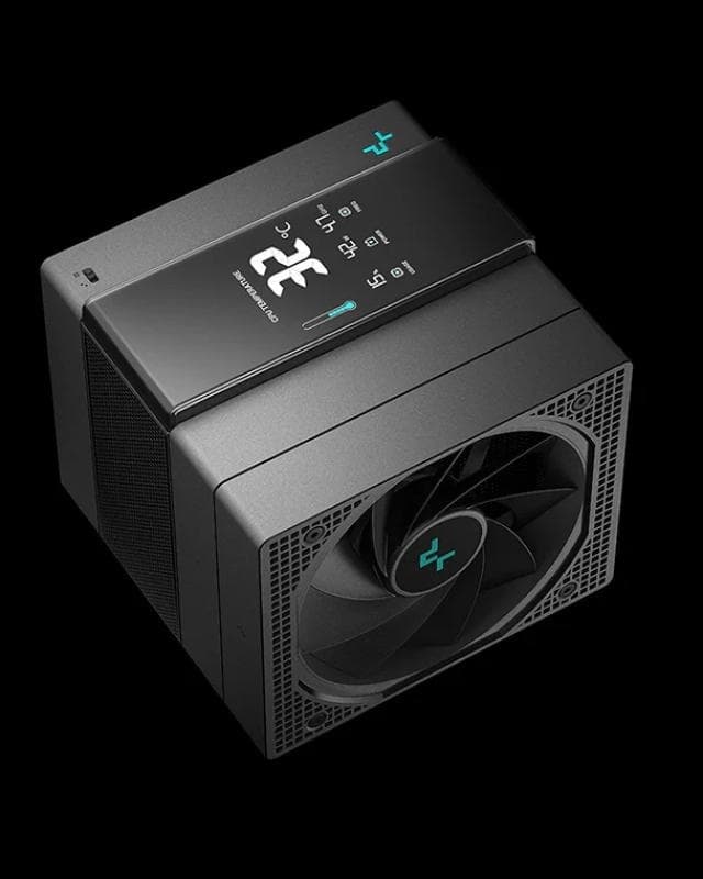 Deepcool Assassin IV VC Vision Ψύκτρα Επεξεργαστή για Socket AM4/AM5/1200/115x/1700 4