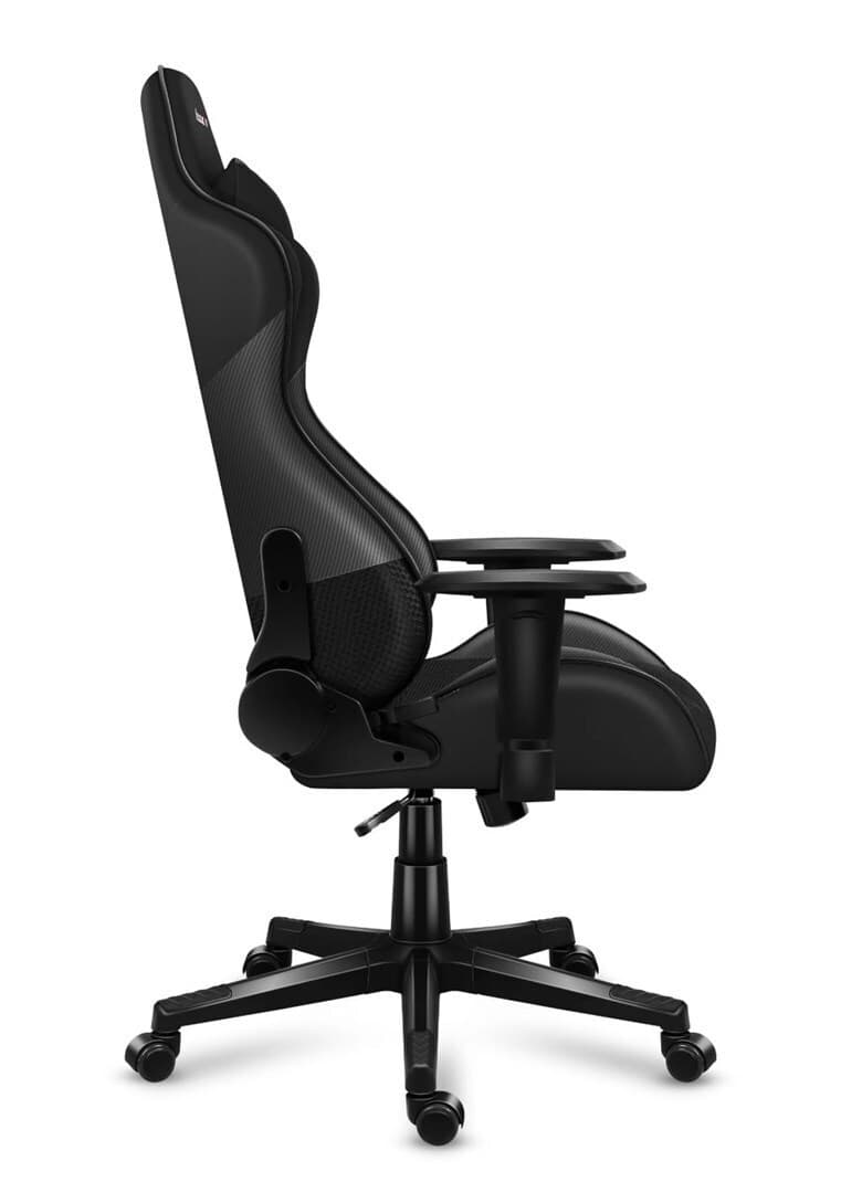 Huzaro Force 6.2 Καρέκλα Gaming Δερματίνης με Ρυθμιζόμενα Μπράτσα Μαύρη 3