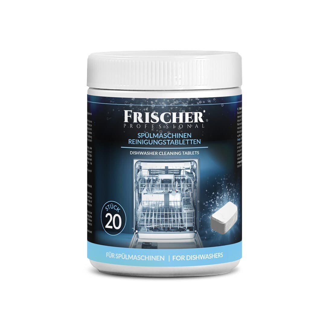 Frischer Frischer Dishwasher Cleaning Tablets Καθαριστικό Κουζίνας 1646668 20τμχ 4