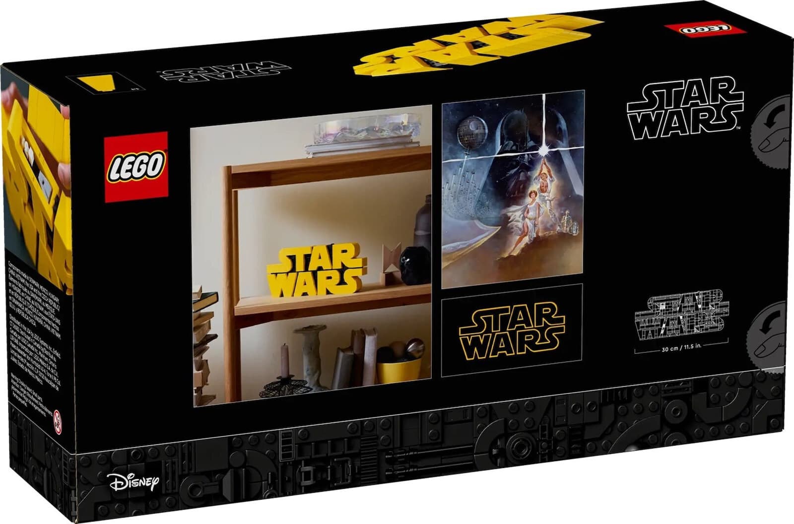 LEGO Star Wars Brick-Built Star Wars για 18+ Ετών 700τμχ 75407 10