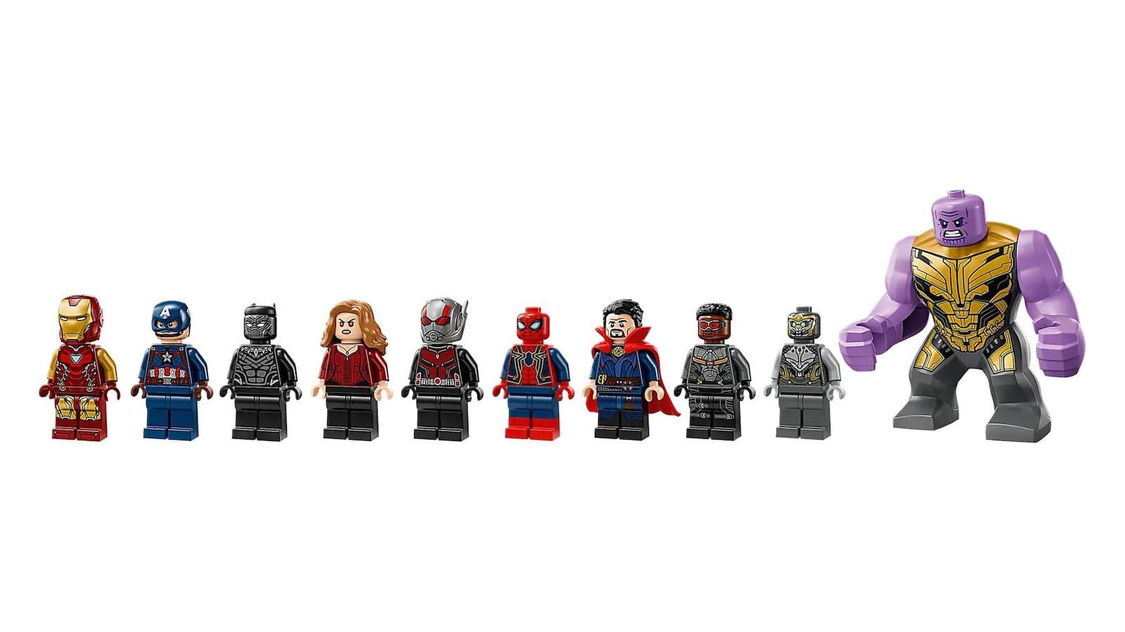 LEGO Marvel Avengers: Endgame - Final Battle για 10+ Ετών 621τμχ 76323 3