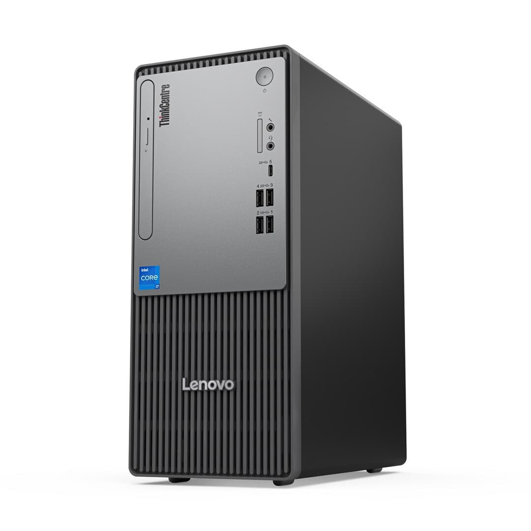 Lenovo ThinkCentre neo 50t Gen 5 Desktop PC (i3-14100/8GB DDR5/512GB SSD/W11 Pro) με Πληκτρολόγιο (US) 17