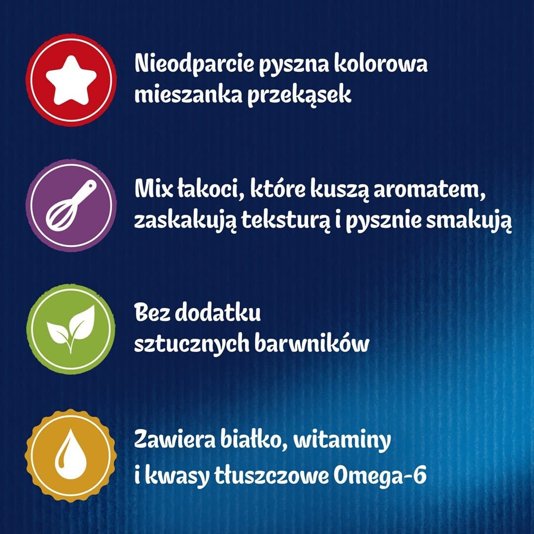 Felix Λιχουδιές με Ψάρι για Ενήλικες Γάτες 60gr DLZFEJKSK0002 5