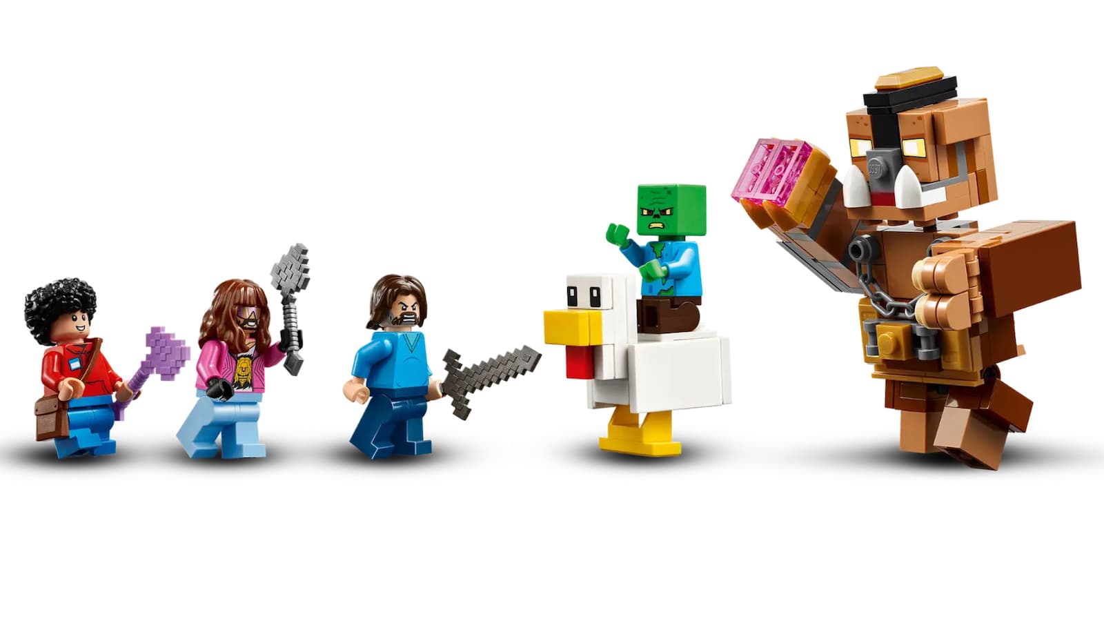 LEGO Minecraft Woodland Mansion Fighting Ring για 10+ Ετών 491τμχ 21272 6