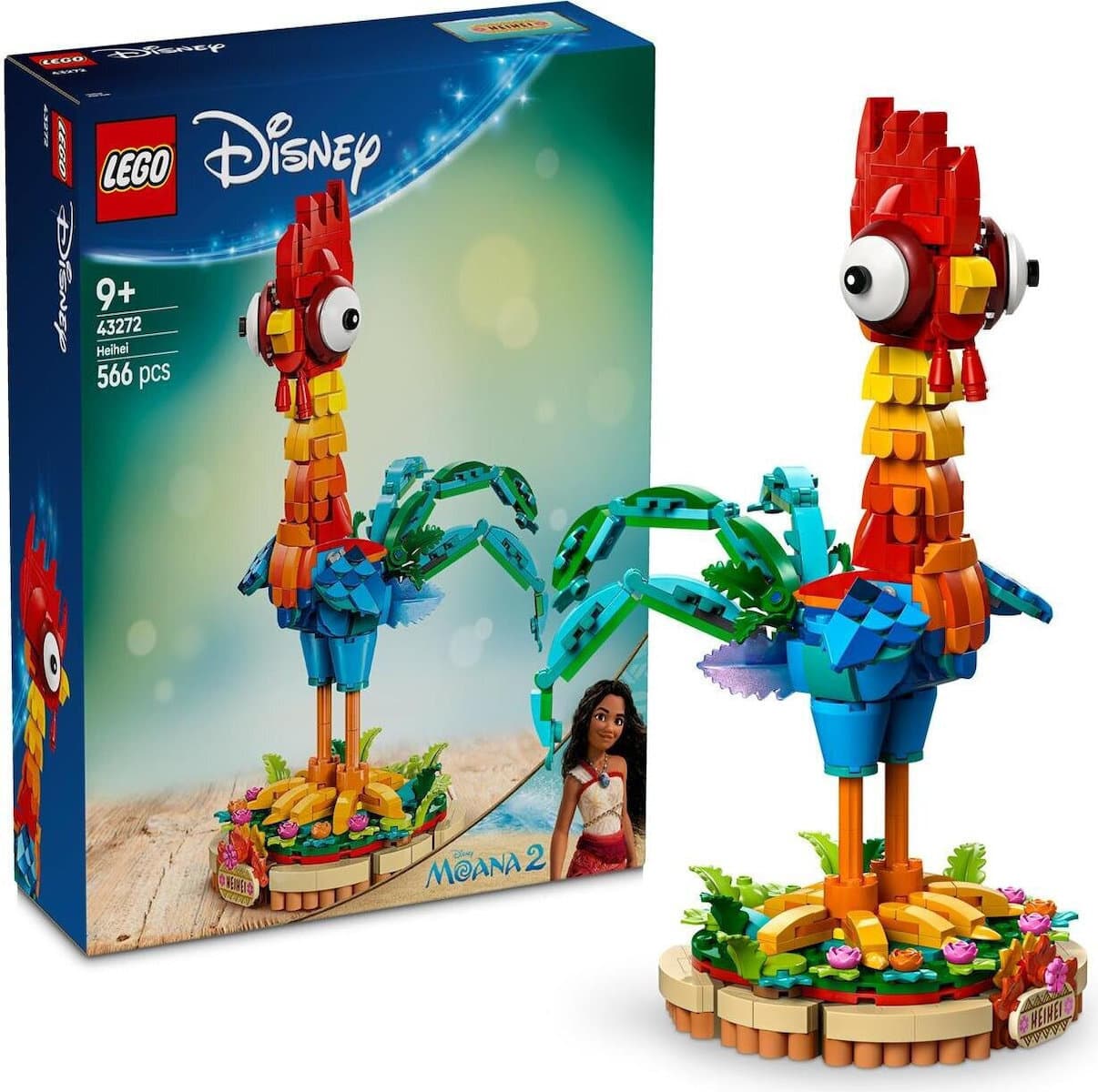 LEGO Disney Heihei για 9+ Ετών 566τμχ 43272