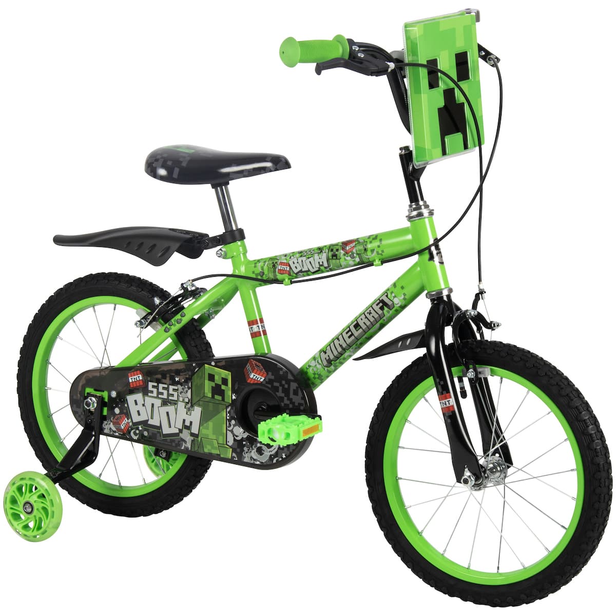 Huffy 16" Παιδικό Ποδήλατo BMX Πράσινο 5