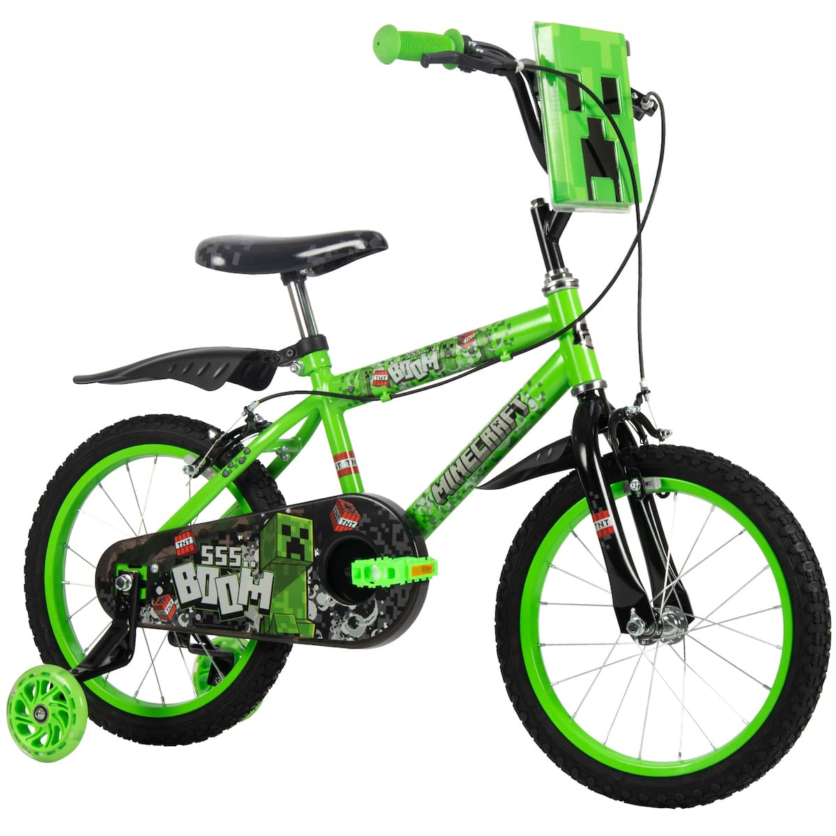 Huffy 16" Παιδικό Ποδήλατo BMX Πράσινο 6