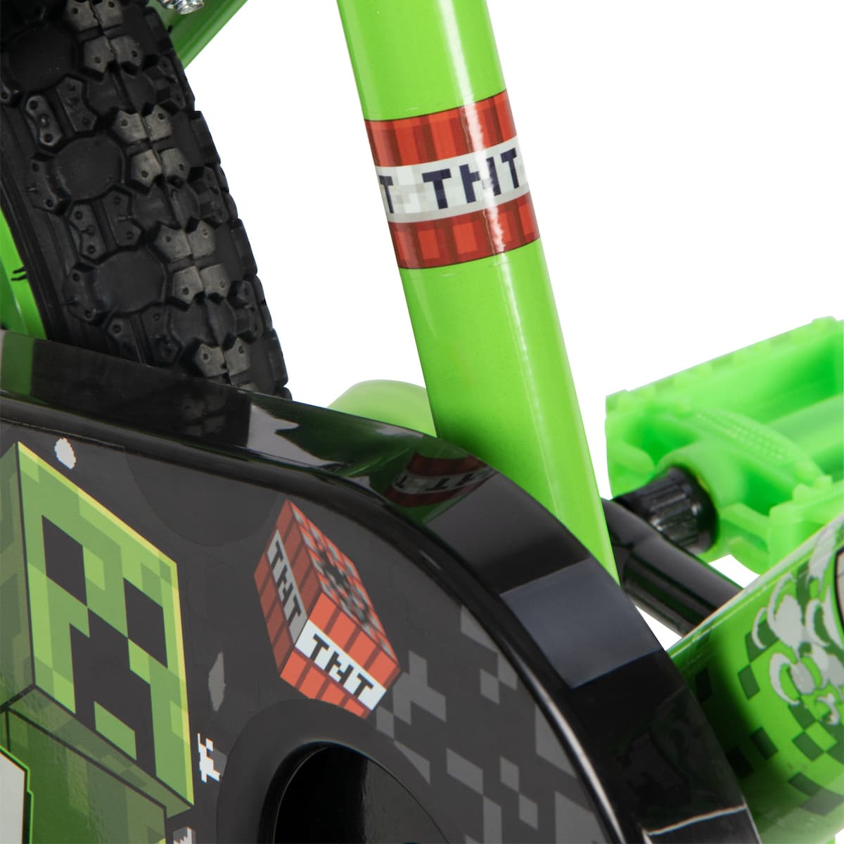 Huffy 16" Παιδικό Ποδήλατo BMX Πράσινο 11