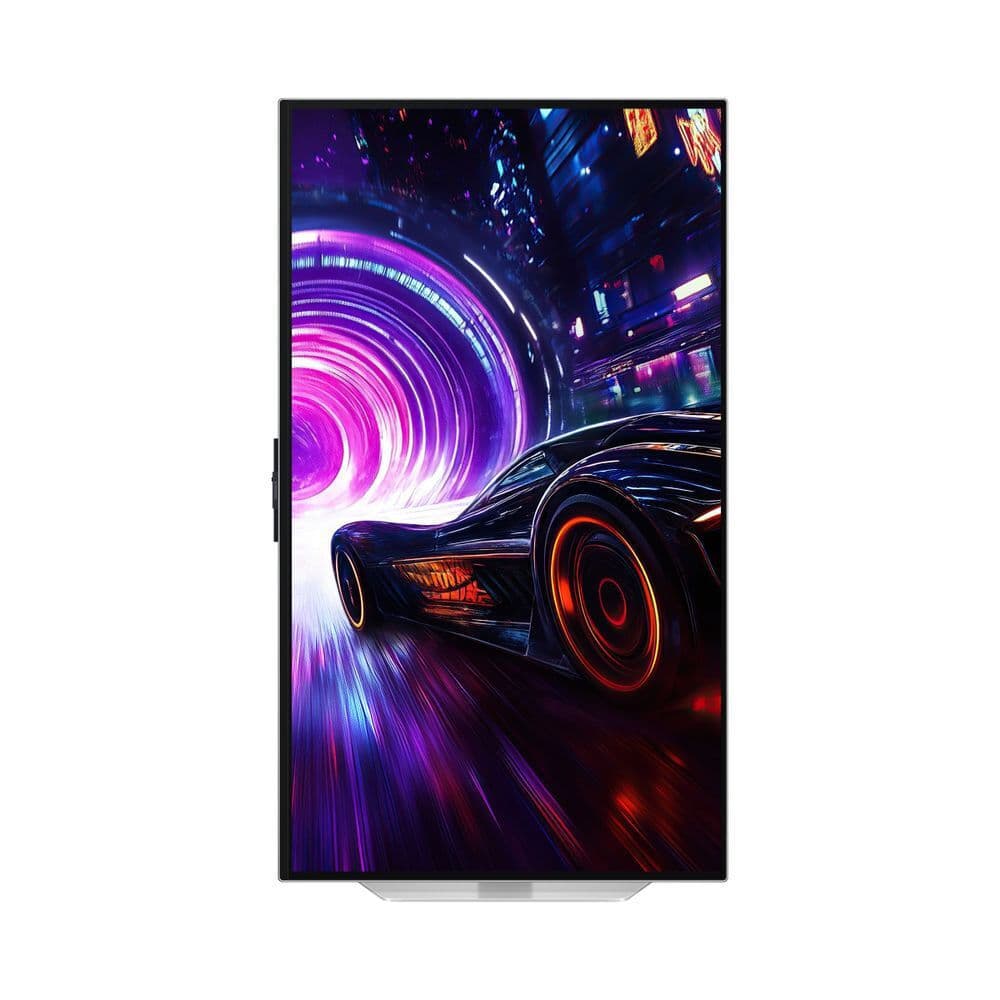 Samsung G8 G81SF OLED HDR Monitor 32" 4K 3840x2160 240Hz με Χρόνο Απόκρισης 0.03ms GTG Ασημί 3