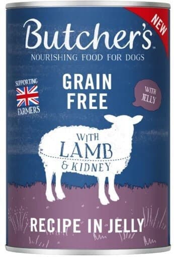 Butcher's Pet Care Original Recipe Υγρή Τροφή Σκύλων σε Κονσέρβα με Συκώτι χωρίς Σιτηρά & Γλουτένη 6x400gr 2
