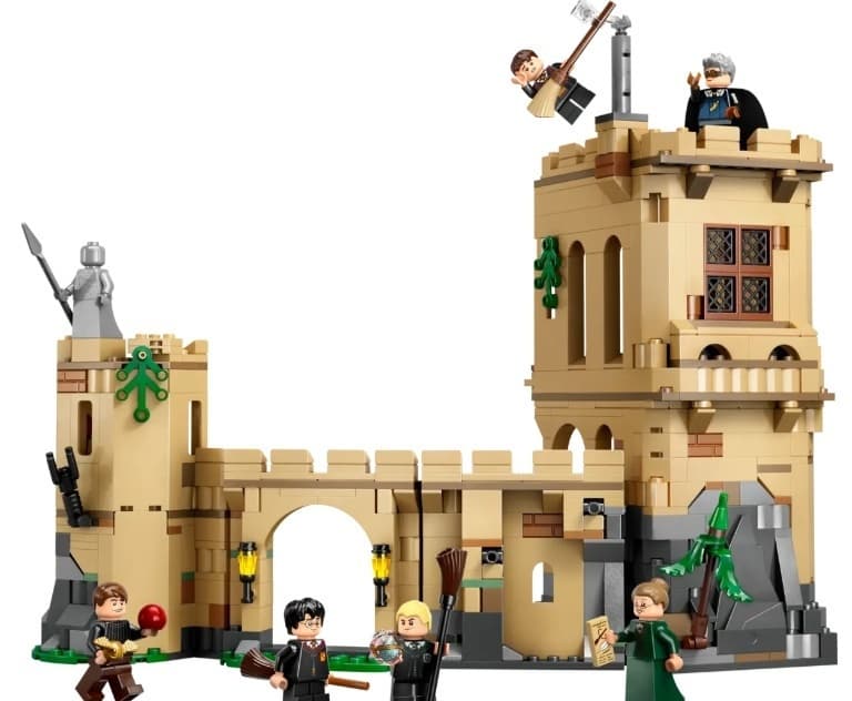 LEGO Harry Potter Hogwarts Castle: Flying Lessons για 9+ Ετών 651τμχ 76447 4