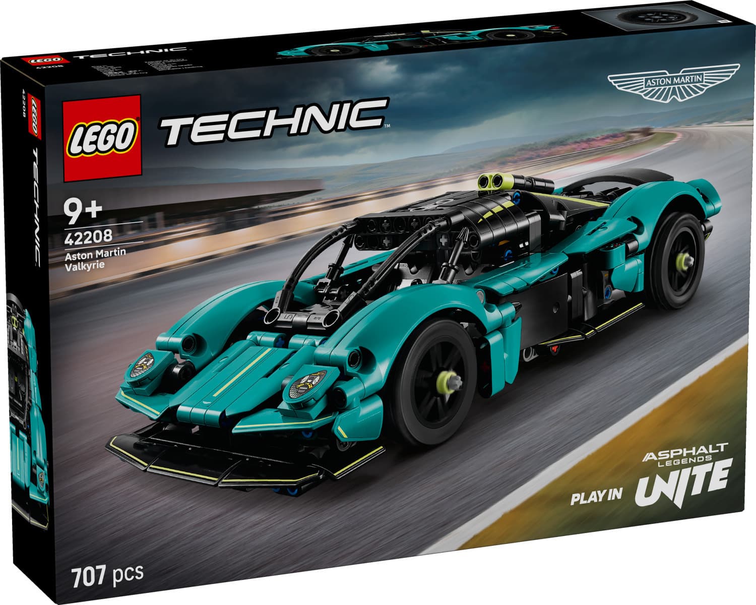 LEGO Technic Aston Martin Valkyrie για 9+ Ετών 707τμχ 42208 2