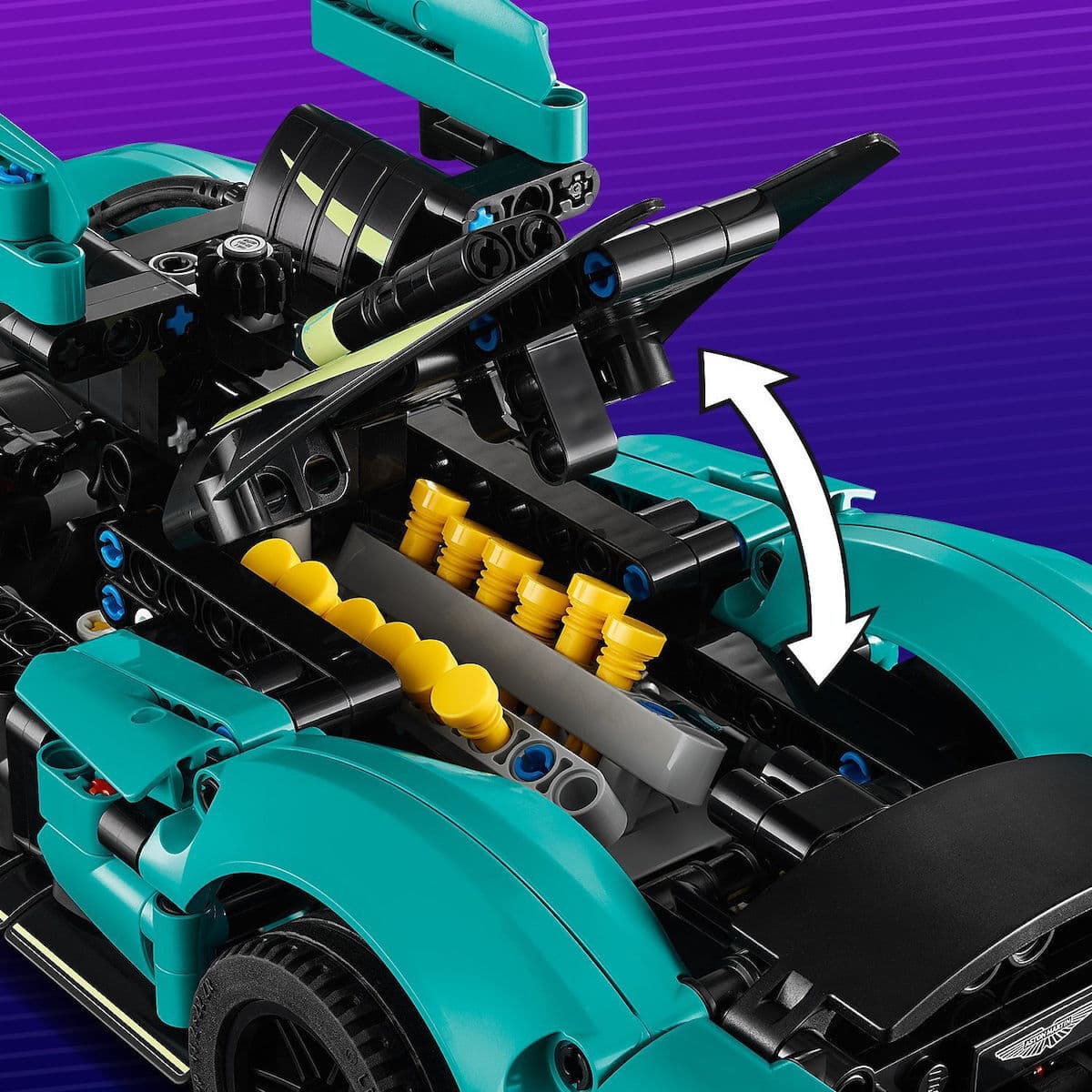 LEGO Technic Aston Martin Valkyrie για 9+ Ετών 707τμχ 42208 10