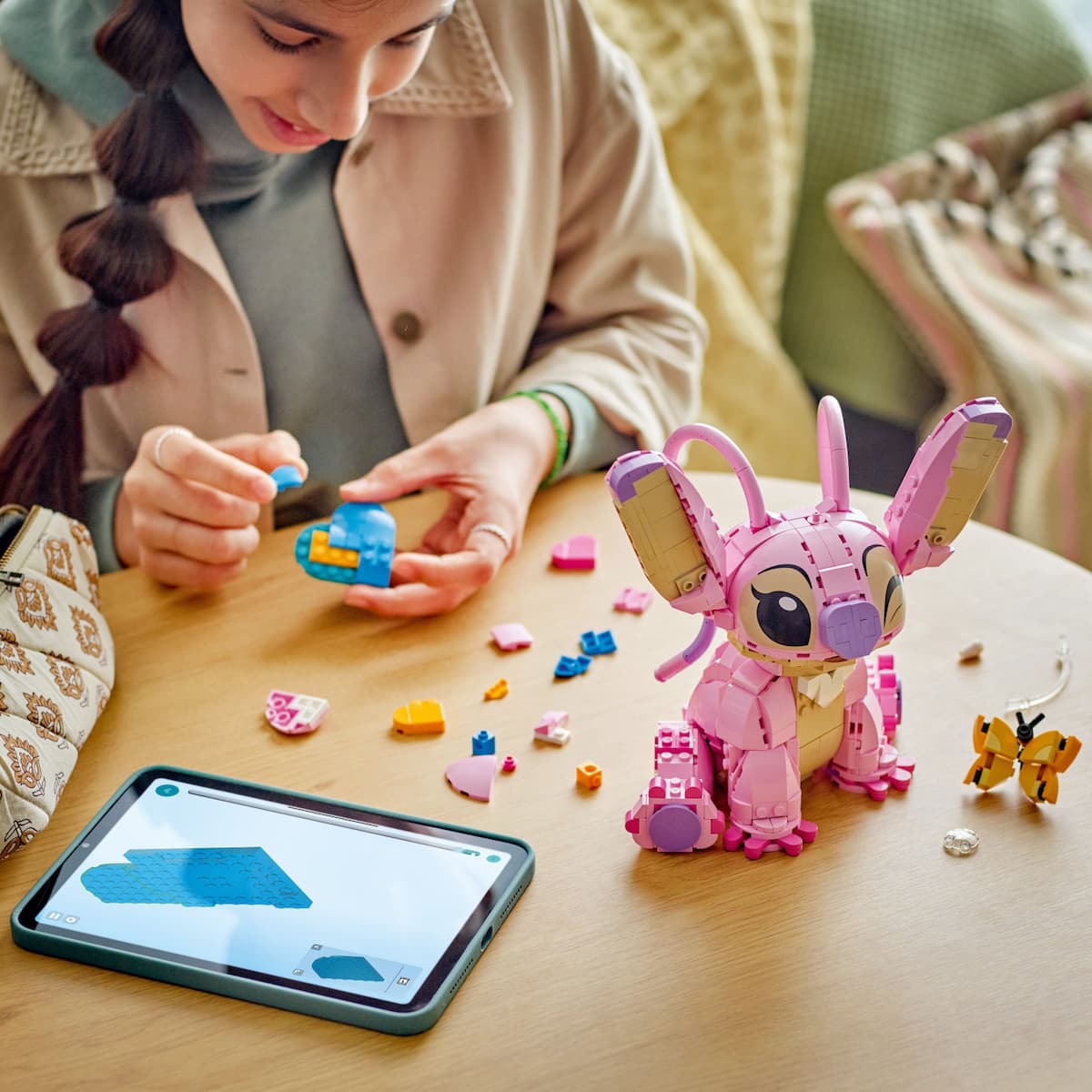LEGO Disney Angel για 9+ Ετών 784τμχ 43257 8