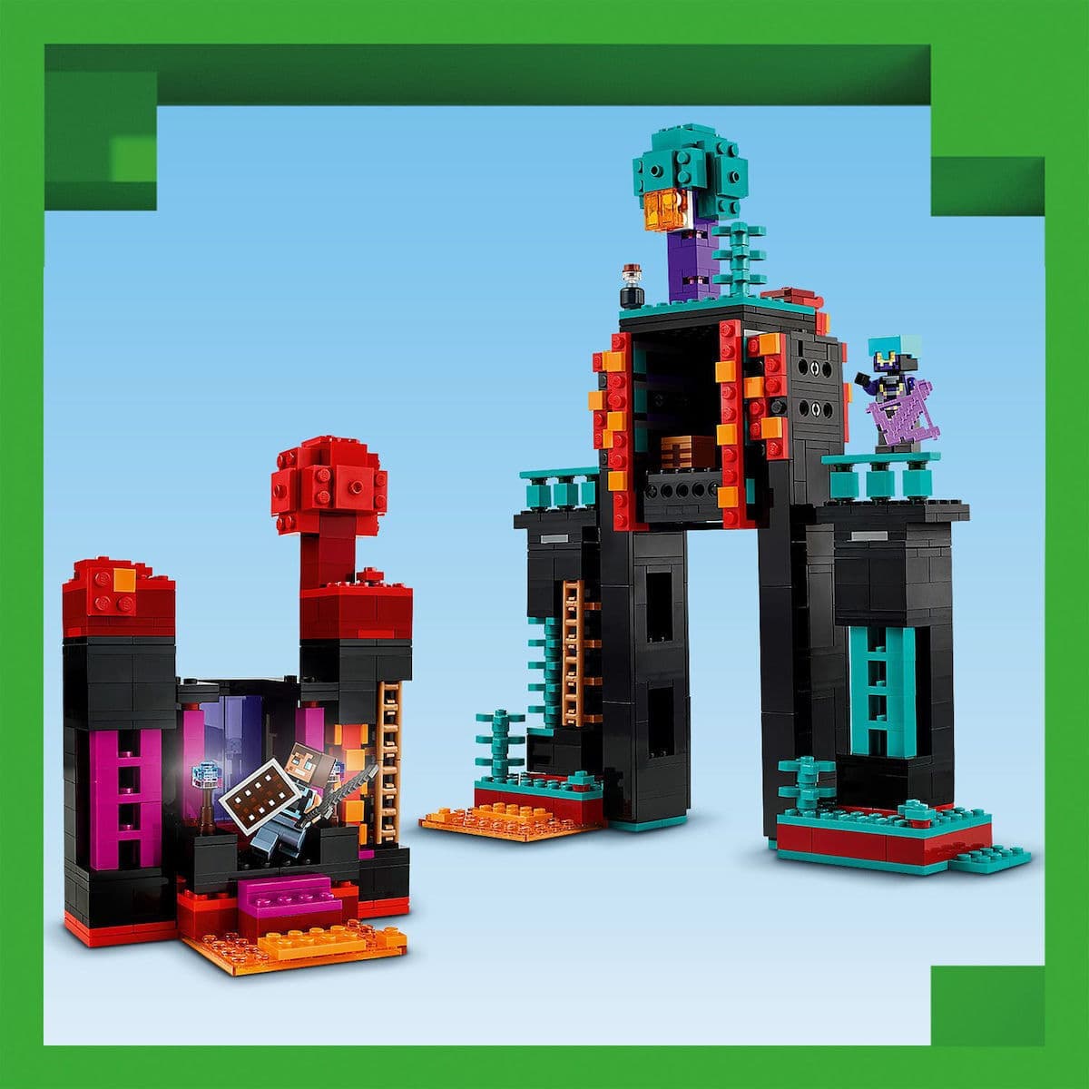 LEGO Minecraft The Enderman Tower για 9+ Ετών 867τμχ 21279 2