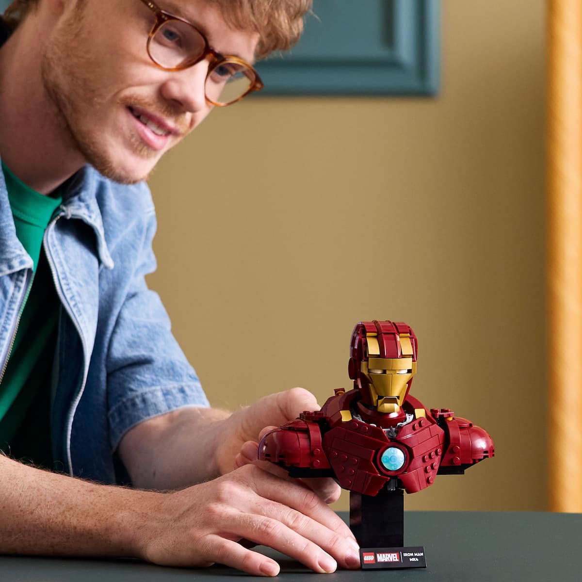 LEGO Marvel Iron Man MK4 Bust για 18+ Ετών 436τμχ 76327 3
