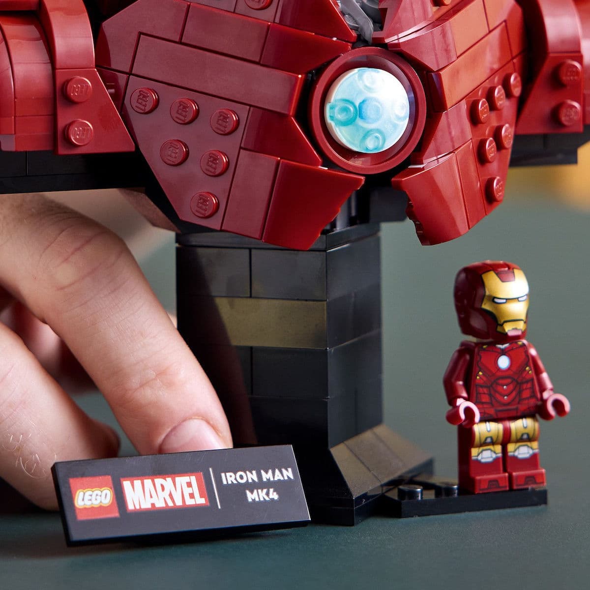 LEGO Marvel Iron Man MK4 Bust για 18+ Ετών 436τμχ 76327 5
