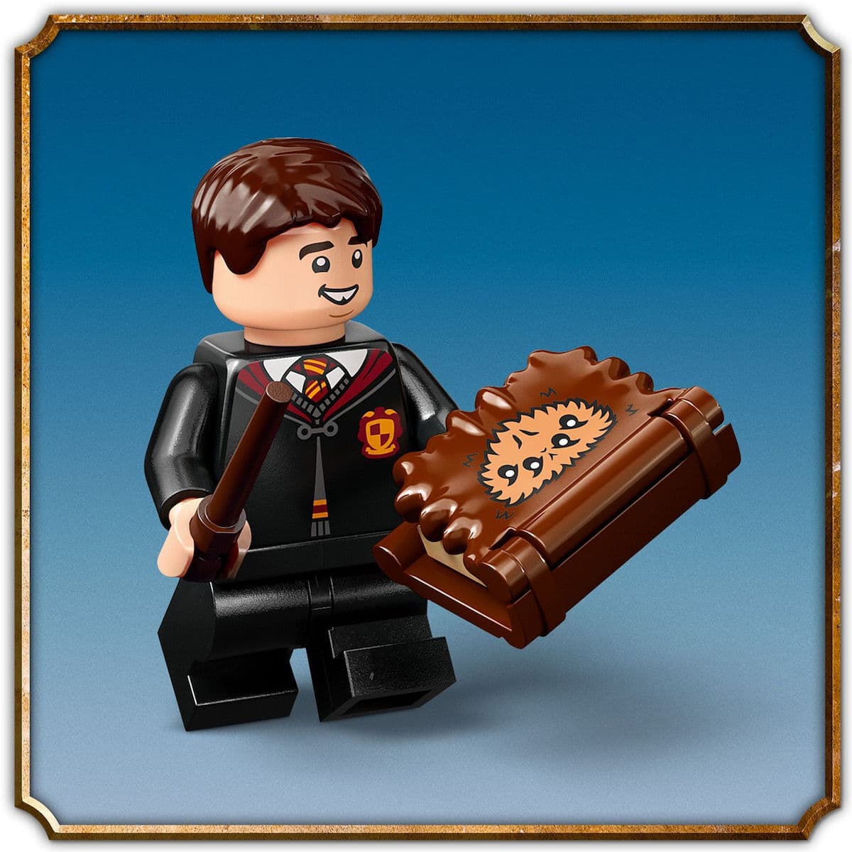 LEGO Harry Potter Chomping Monster Book of Monsters για 9+ Ετών 518τμχ 76449 8