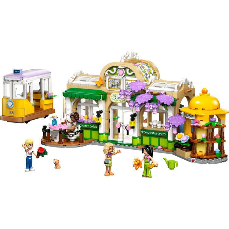 LEGO Friends Plant Café & Flower Shop για 9+ Ετών 1138τμχ 42671 2
