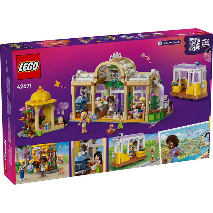 LEGO Friends Plant Café & Flower Shop για 9+ Ετών 1138τμχ 42671 3