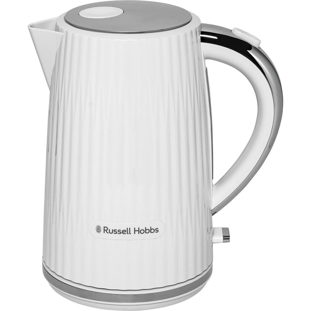 Russell Hobbs Eden Βραστήρας 1.7lt 2400W Λευκός 3