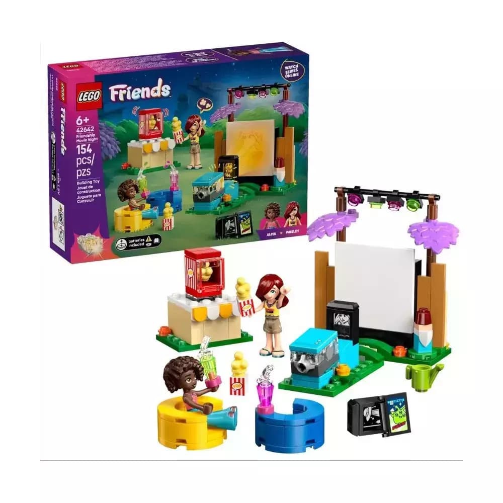 LEGO Friends Friendship Movie Night για 6+ Ετών 154τμχ 42642 2