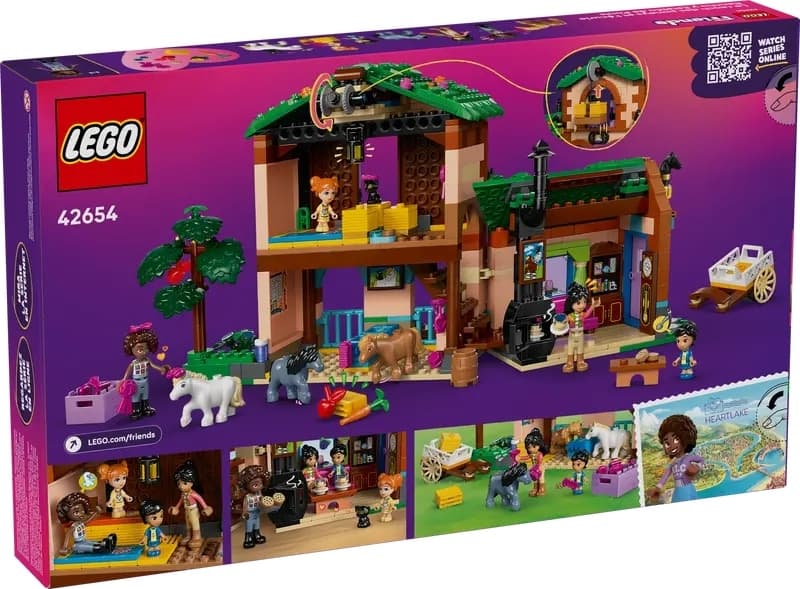 LEGO Friends Pony Ranch & Stable για 7+ Ετών 727τμχ 42654 4