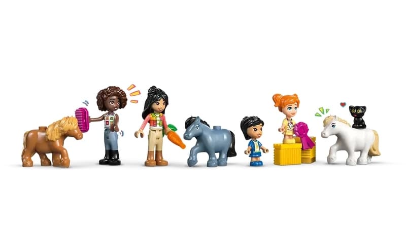 LEGO Friends Pony Ranch & Stable για 7+ Ετών 727τμχ 42654 8