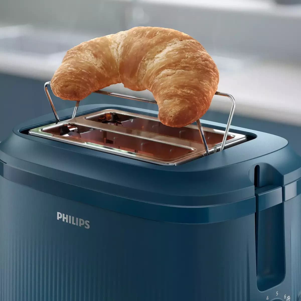 Philips 3000 Series HD2511/70 Φρυγανιέρα 2 Θέσεων 900W Μπλε 4