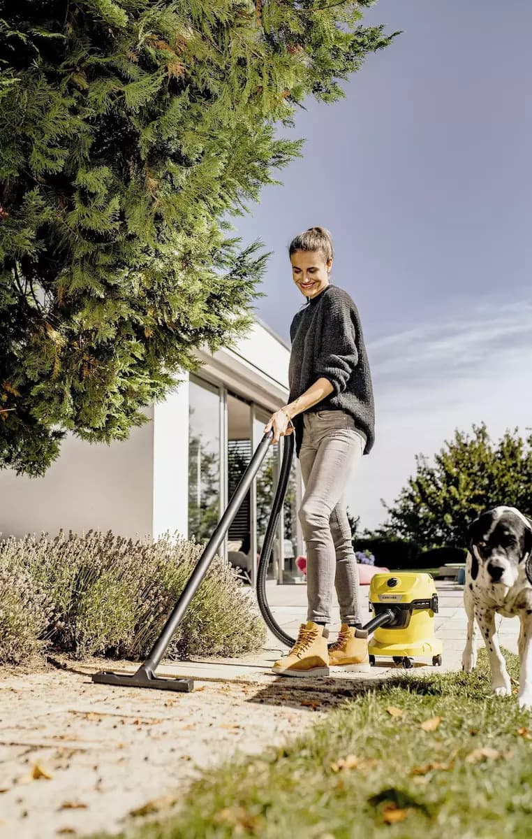 Karcher WD 3 V-15/4/20 Car Σκούπα Υγρών / Στερεών 1000W με Πλαστικό Κάδο 15lt 5