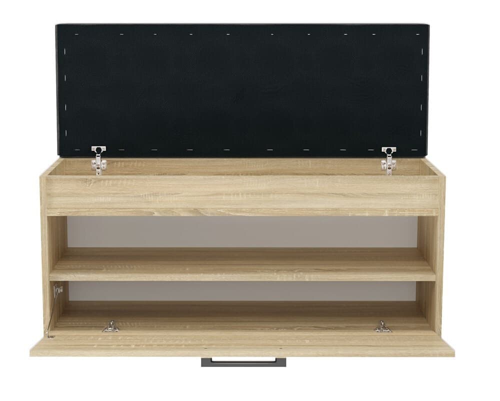 Ξύλινη Παπουτσοθήκη Parma 100x35x49cm 5