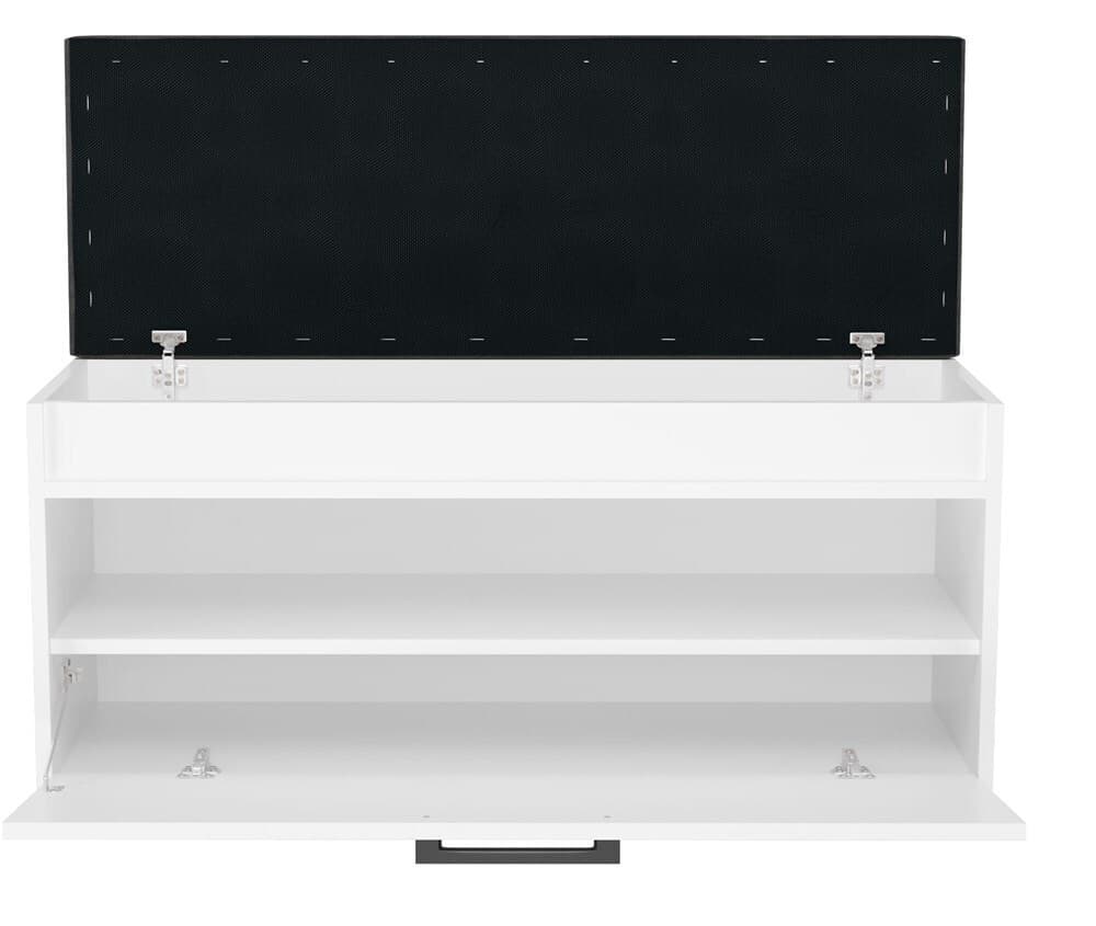 Ξύλινη Παπουτσοθήκη Parma 100x35x49cm 5