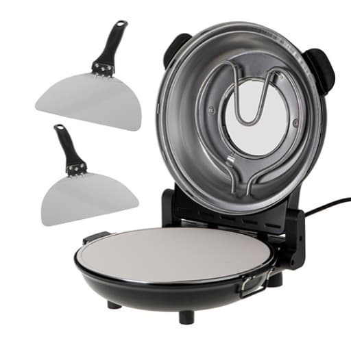 Adler AD 6314 Παρασκευαστής Πίτσας 1200W Γκρι 9