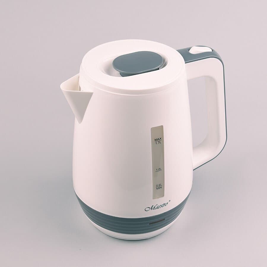 Maestro Βραστήρας 1.7lt 2200W Λευκός MR-033-WHITE