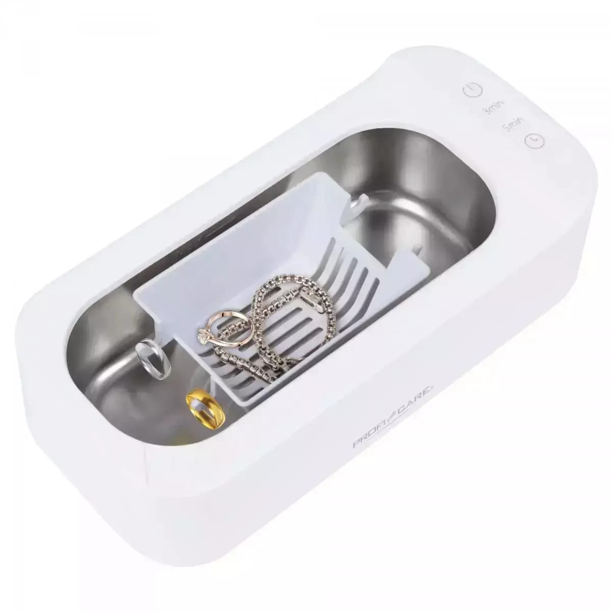 ProfiCare 331200 Καθαριστής Υπερήχων 570ml Inox με Ψηφιακό Χρονοδιακόπτη 3