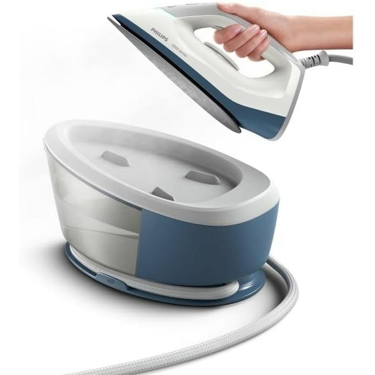 Philips Series 2000 Σύστημα Σιδερώματος Πίεσης 6bar με Δοχείο 1.4lt 3