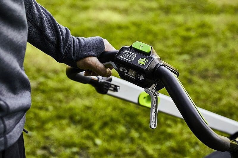 Greenworks Μηχανή Γκαζόν Μπαταρίας 60V Solo GD60LM51SP 5